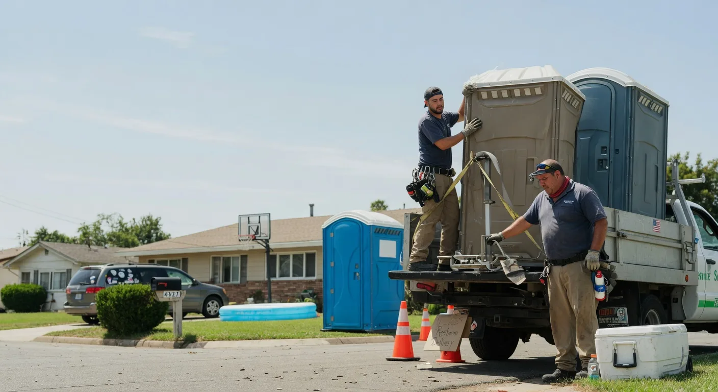 Porta Potty Rental in Orleans, CA near me