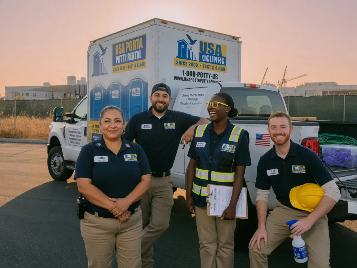 Portable Toilet Rental company in Orleans, CA